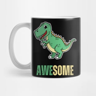 Awesom Kawaii T-Rex Dinosaur Mug
